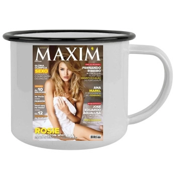 Rosie Huntington-Whiteley Camping Mug