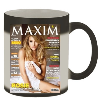 Rosie Huntington-Whiteley Color Changing Mug