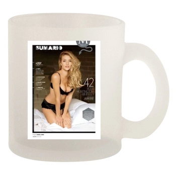 Rosie Huntington-Whiteley 10oz Frosted Mug