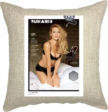 Rosie Huntington-Whiteley Pillow