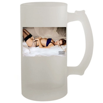 Rosie Huntington-Whiteley 16oz Frosted Beer Stein