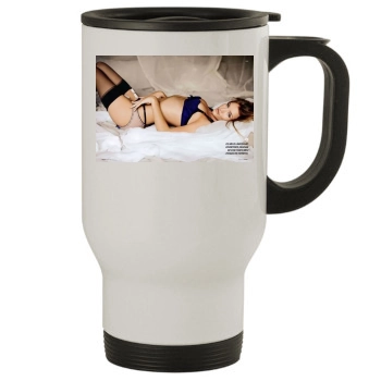 Rosie Huntington-Whiteley Stainless Steel Travel Mug