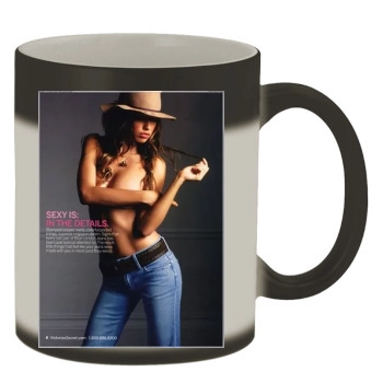 Adriana Lima Color Changing Mug