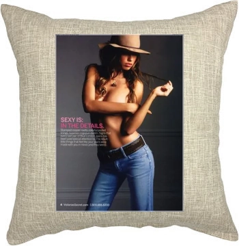 Adriana Lima Pillow