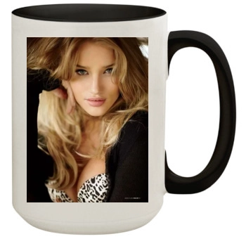 Rosie Huntington-Whiteley 15oz Colored Inner & Handle Mug