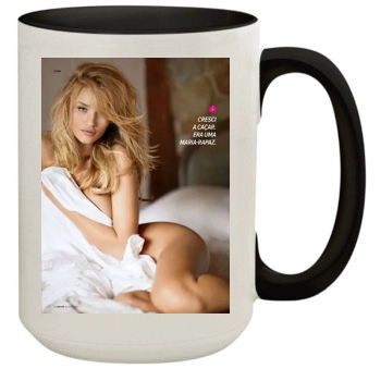 Rosie Huntington-Whiteley 15oz Colored Inner & Handle Mug