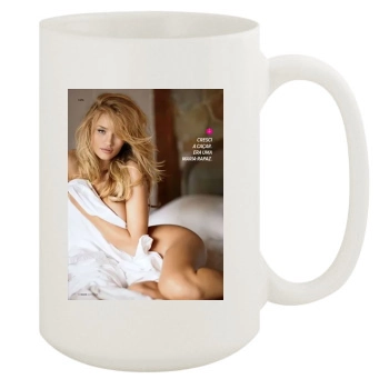 Rosie Huntington-Whiteley 15oz White Mug