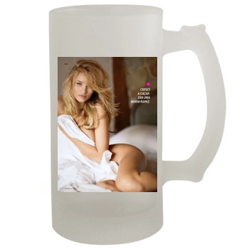 Rosie Huntington-Whiteley 16oz Frosted Beer Stein