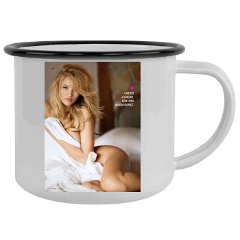 Rosie Huntington-Whiteley Camping Mug