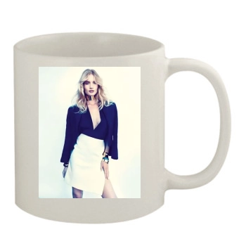 Rosie Huntington-Whiteley 11oz White Mug