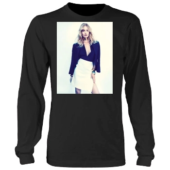 Rosie Huntington-Whiteley Men's Heavy Long Sleeve TShirt