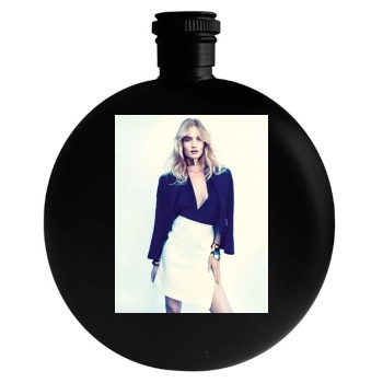 Rosie Huntington-Whiteley Round Flask