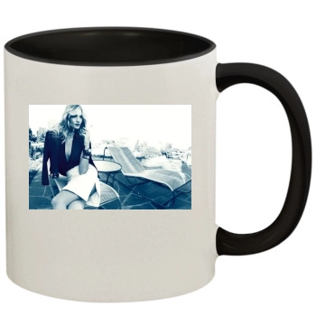 Rosie Huntington-Whiteley 11oz Colored Inner & Handle Mug