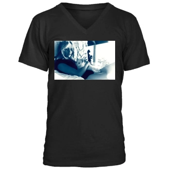 Rosie Huntington-Whiteley Men's V-Neck T-Shirt