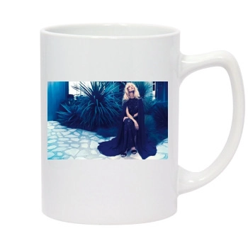 Rosie Huntington-Whiteley 14oz White Statesman Mug