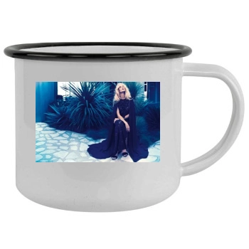 Rosie Huntington-Whiteley Camping Mug