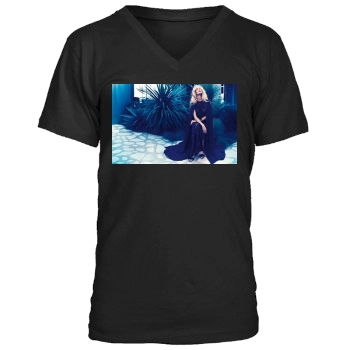 Rosie Huntington-Whiteley Men's V-Neck T-Shirt