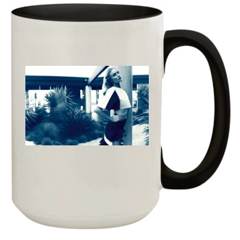 Rosie Huntington-Whiteley 15oz Colored Inner & Handle Mug