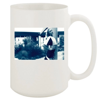 Rosie Huntington-Whiteley 15oz White Mug