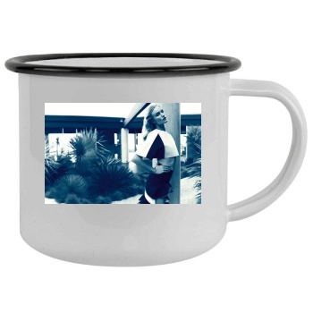 Rosie Huntington-Whiteley Camping Mug