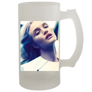 Rosie Huntington-Whiteley 16oz Frosted Beer Stein