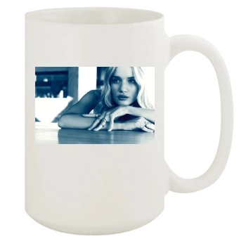 Rosie Huntington-Whiteley 15oz White Mug