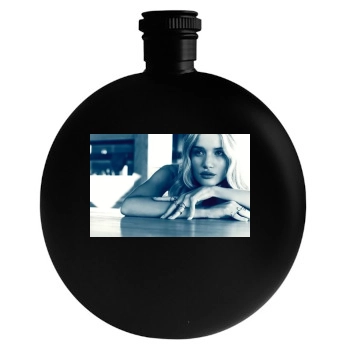 Rosie Huntington-Whiteley Round Flask