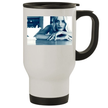 Rosie Huntington-Whiteley Stainless Steel Travel Mug