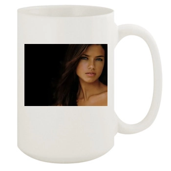 Adriana Lima 15oz White Mug