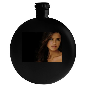 Adriana Lima Round Flask