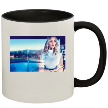 Rosie Huntington-Whiteley 11oz Colored Inner & Handle Mug