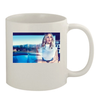 Rosie Huntington-Whiteley 11oz White Mug