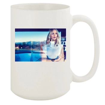 Rosie Huntington-Whiteley 15oz White Mug