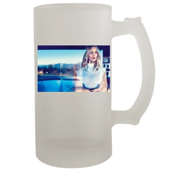 Rosie Huntington-Whiteley 16oz Frosted Beer Stein