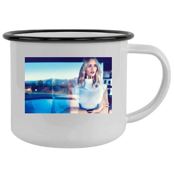 Rosie Huntington-Whiteley Camping Mug