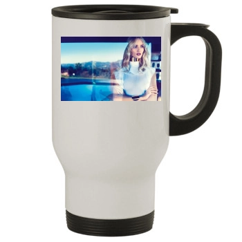 Rosie Huntington-Whiteley Stainless Steel Travel Mug