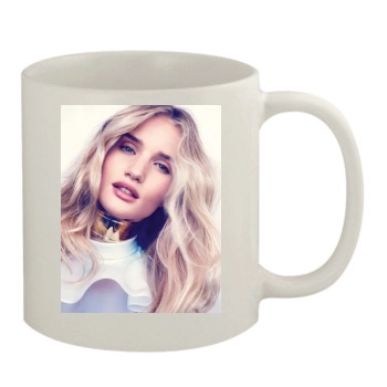 Rosie Huntington-Whiteley 11oz White Mug