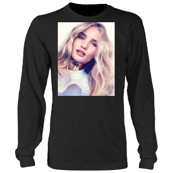 Rosie Huntington-Whiteley Men's Heavy Long Sleeve TShirt