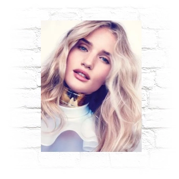 Rosie Huntington-Whiteley Metal Wall Art