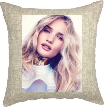 Rosie Huntington-Whiteley Pillow