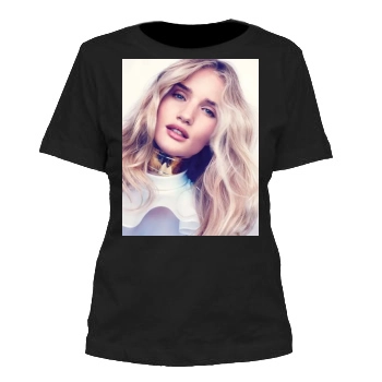 Rosie Huntington-Whiteley Women's Cut T-Shirt