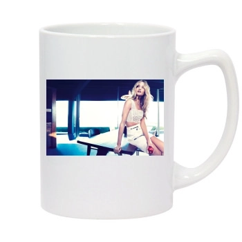 Rosie Huntington-Whiteley 14oz White Statesman Mug