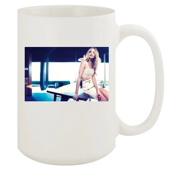 Rosie Huntington-Whiteley 15oz White Mug