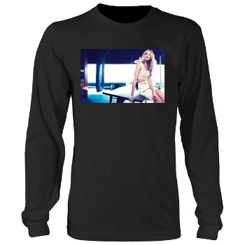 Rosie Huntington-Whiteley Men's Heavy Long Sleeve TShirt