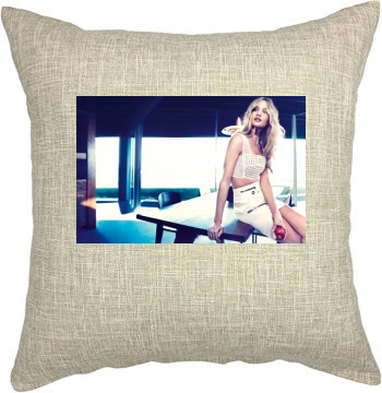 Rosie Huntington-Whiteley Pillow