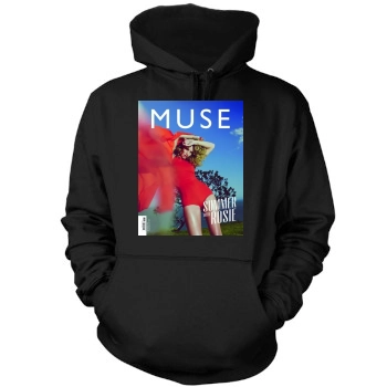 Rosie Huntington-Whiteley Mens Pullover Hoodie Sweatshirt