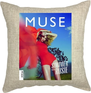 Rosie Huntington-Whiteley Pillow