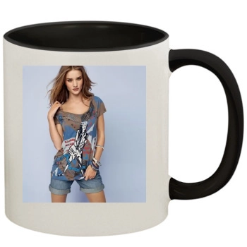 Rosie Huntington-Whiteley 11oz Colored Inner & Handle Mug