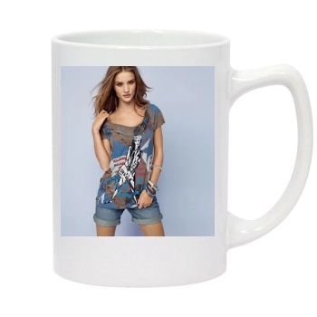 Rosie Huntington-Whiteley 14oz White Statesman Mug