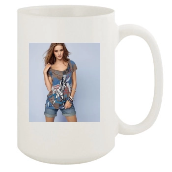 Rosie Huntington-Whiteley 15oz White Mug